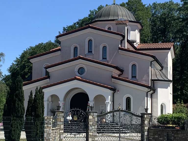 GriechischOrthodoxe Kirche Hl. Dimitrios, Herten Radtouren und