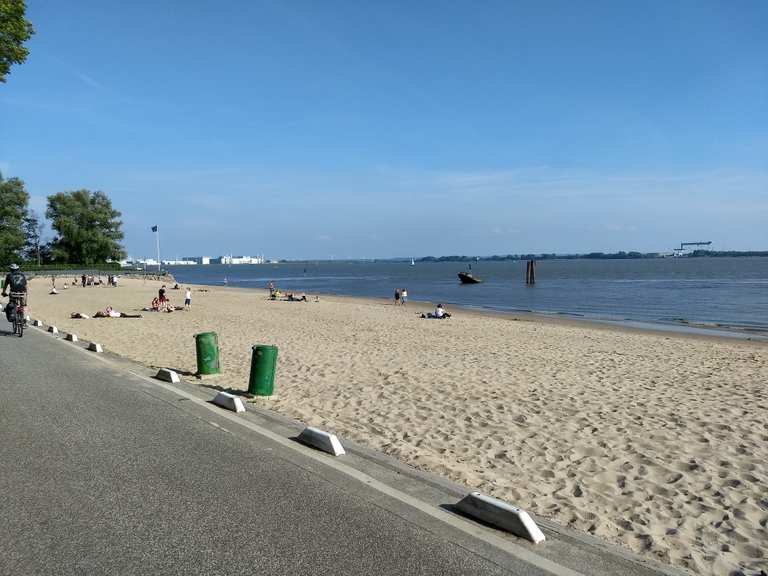 fahrrad blankenese