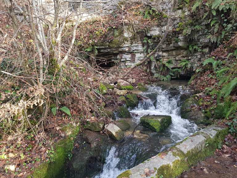 Karstquelle Wanderungen und Rundwege komoot