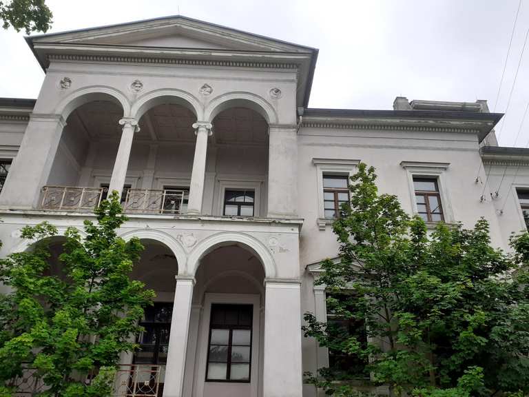 Schloss in Randau Radtouren und Radwege komoot