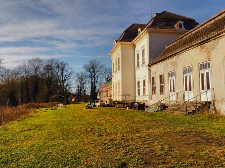 Schloß Prötzel MountainbikeTouren und Trails komoot