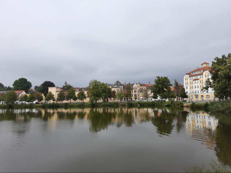 Teichpromenade Blaue Flut Wanderungen und Rundwege komoot