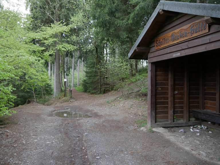 Schalker Graben Hütte: Wanderungen und Rundwege | komoot