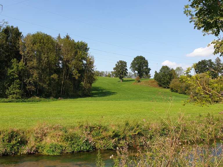 Entlang der Maisach Bergkirchen, Dachau Radtouren