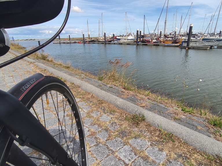 Haven Lauwersoog : Radtouren und Radwege | komoot