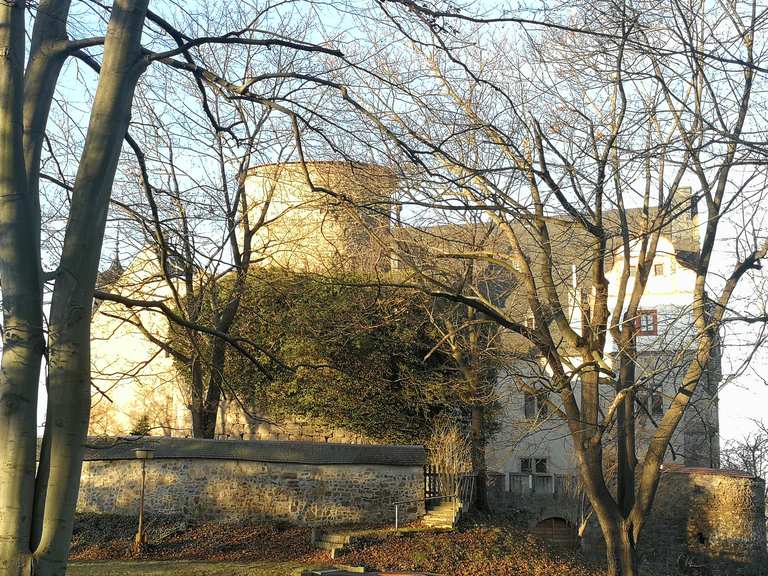 Schloss Könitz Wanderungen und Rundwege komoot