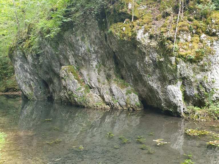 Glastal Wanderungen und Rundwege komoot