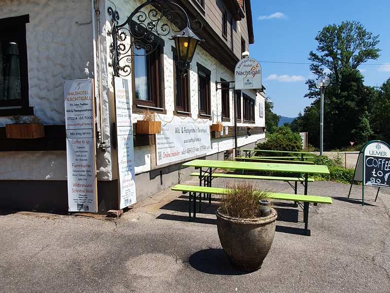 Restaurant / Hotel Nachtigall - Gernsbach, Rastatt | Wandertipps ...