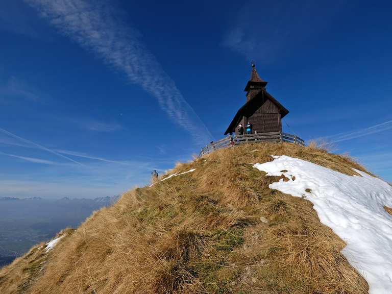 Spieljoch – Kapelle am Kellerjoch Runde von Pankrazberg | Bergtour | Komoot