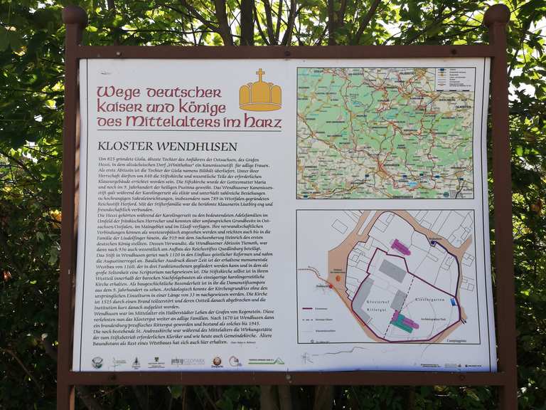 Stempelstelle der Harzer Wandernadel Thale, Harz Wandertipps