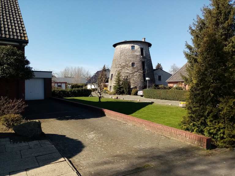 Alte Mühle in Vorhelm Radtouren und Radwege komoot