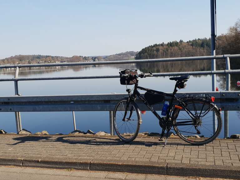 Staumauer Bevertalsperre - Hückeswagen, Oberbergischer ...