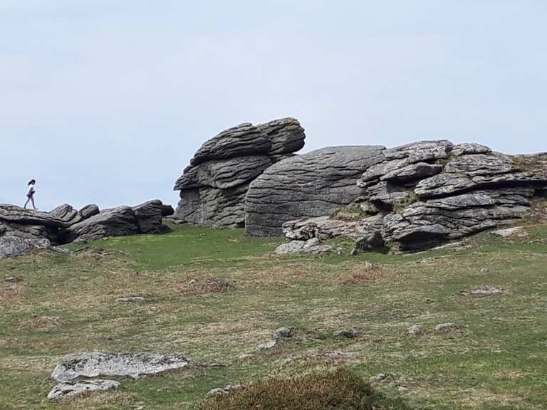 Pil Tor, Top Tor & Tunhill Rocks loop — Dartmoor National Park | hike ...