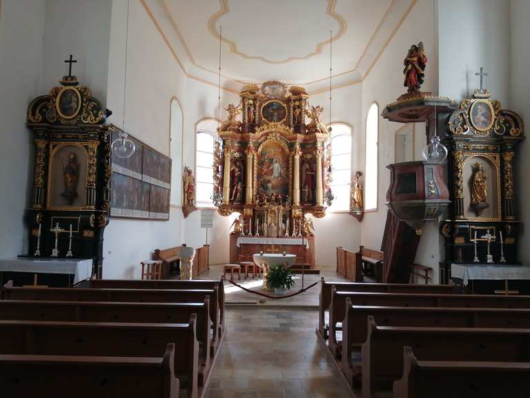 St. Hermann Routes for Walking and Hiking Komoot