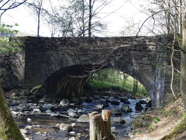 Alte Steinbrücke Wanderungen und Rundwege komoot