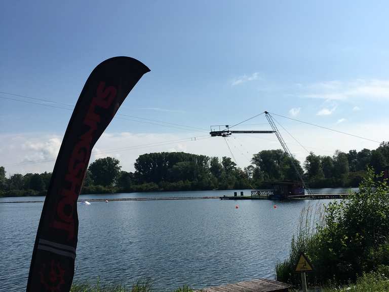 Wakeboardanlage Geisenfeld Itinéraires vélo et carte Komoot