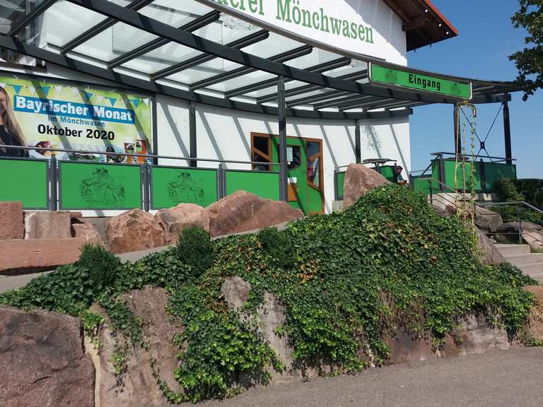 Mönchswasen Brauerei : Radtouren und Radwege | komoot
