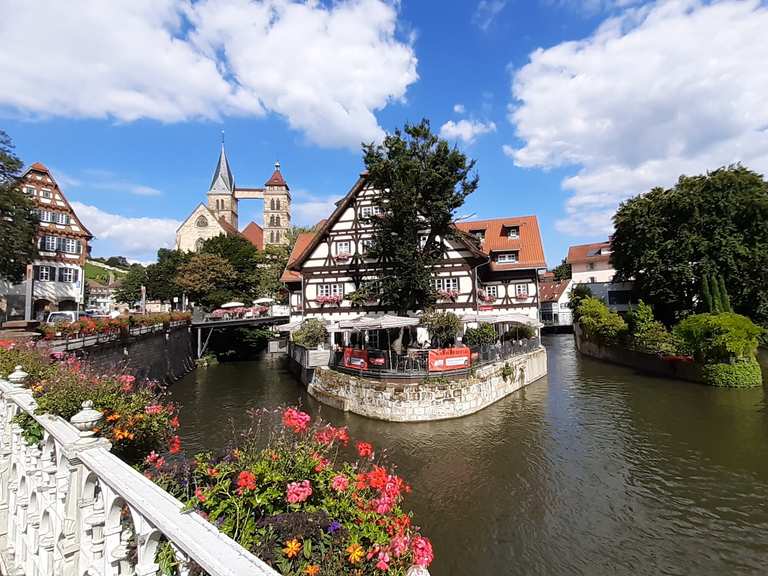 klein-venedig-esslingen-am-neckar-wanderungen-und-rundwege-komoot