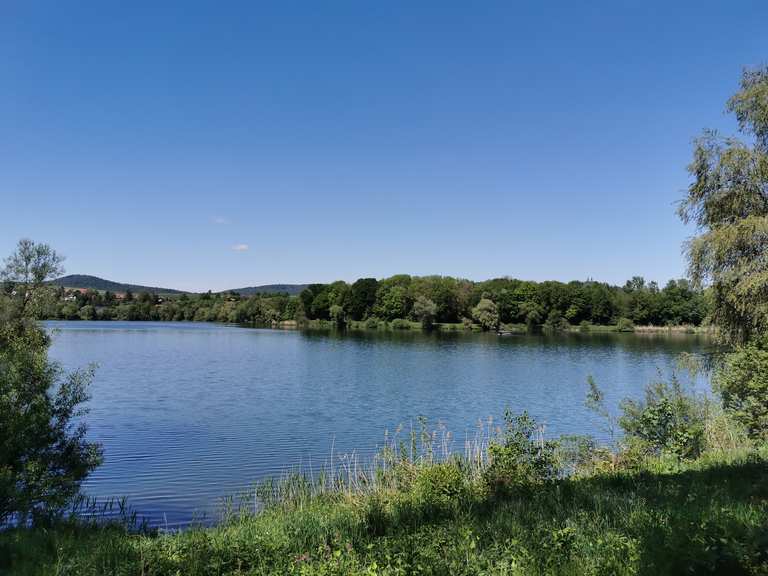 Mittelsee Wanderungen und Rundwege komoot