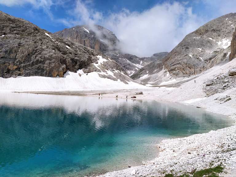 Lago di Antermoia Routes for Walking and Hiking | Komoot