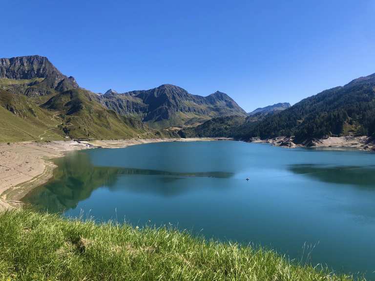 Lago Ritom e Lago di Cadagno - corrida em circuito na Val Leventina ...