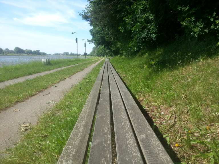 Die längste Bank der Welt - Rendsburg, Rendsburg ...