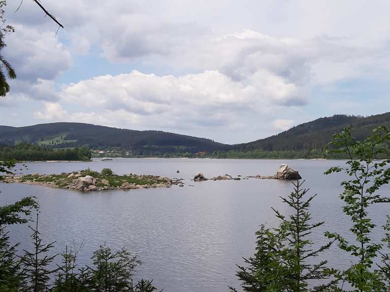 Radweg am Schluchsee Schluchsee, Hochschwarzwald
