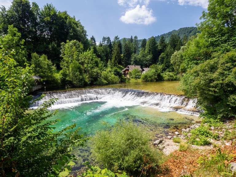 Radovna Valley Radtouren und Radwege komoot