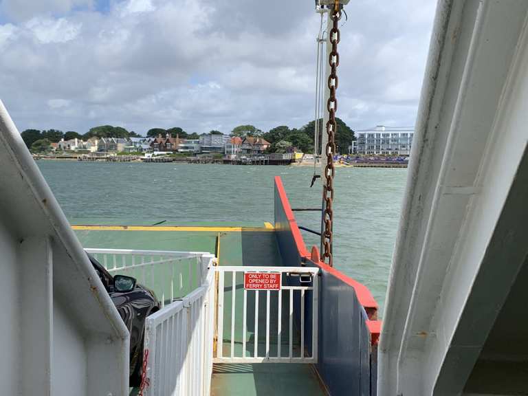 Swanage and the Square & Compass loop from Bournemouth - Isle of ...