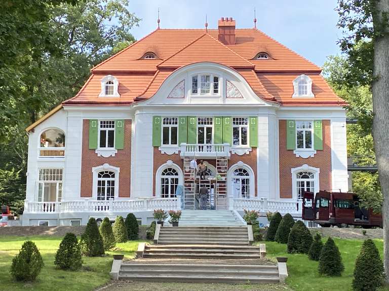 Haus Schnede Wildpark Luneburger Heide Runde Von Jesteburg Fahrradtour Komoot