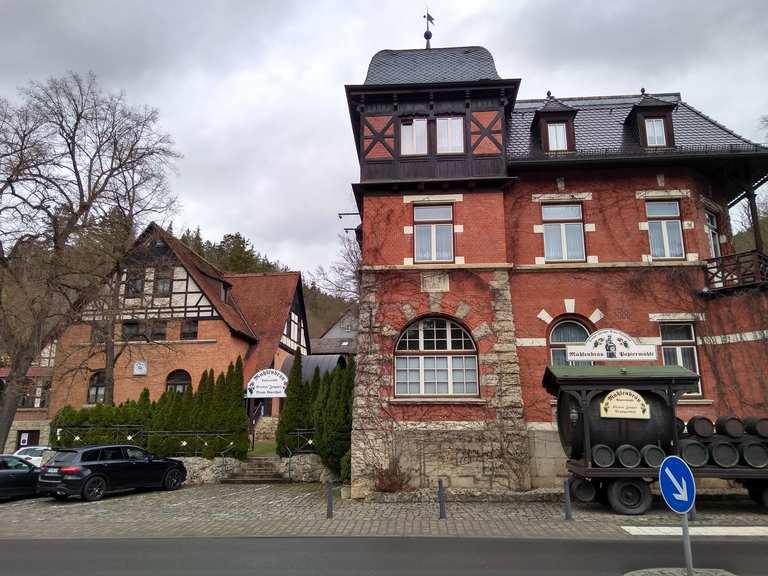 Papiermühle Routes for Walking and Hiking Komoot