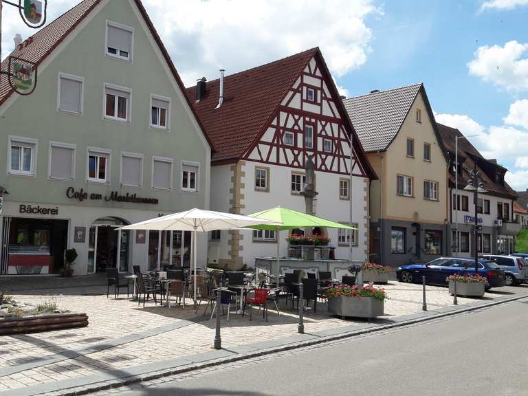 Lauchheim Radtouren und Radwege komoot