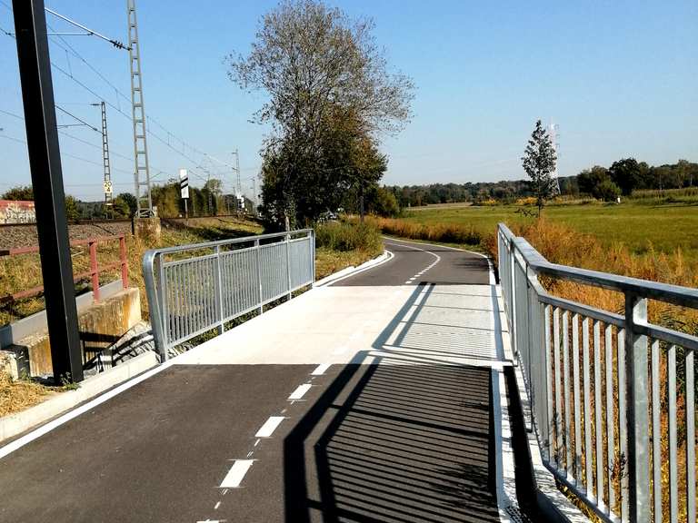 fahrrad fahren kurz für mai in offenbach