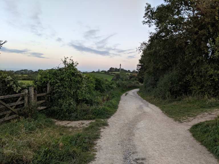 Bath Lane (Cotswold Way) MountainbikeTouren komoot