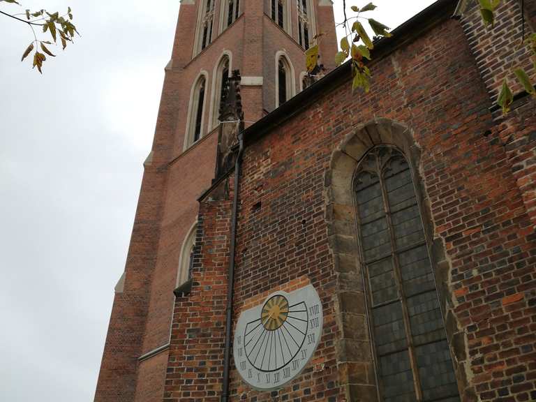 Kirche Unser Lieben Frauen Kemberg Radtouren und Radwege komoot