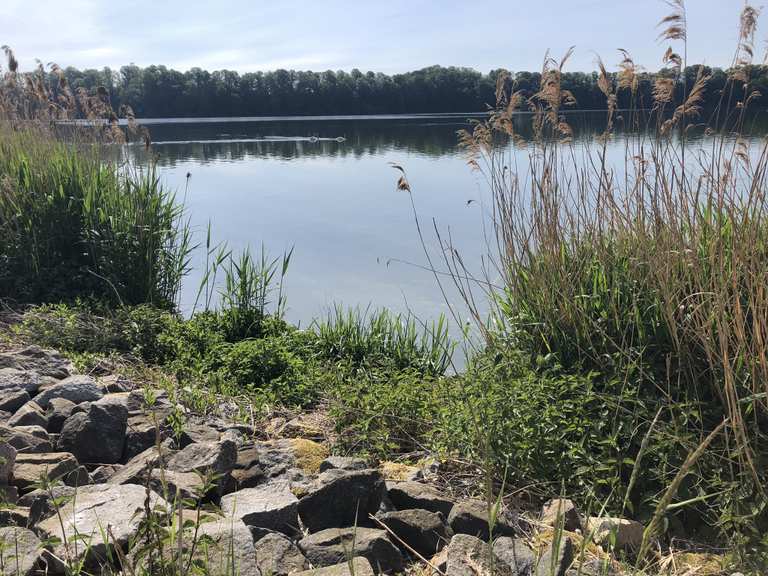 Stausee Glauchau Cycle Routes and Map Komoot