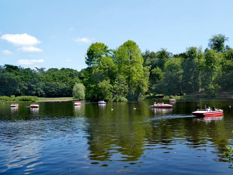 Freizeitpark Oberwaldhaus am Steinbrücker Teich Wanderungen und
