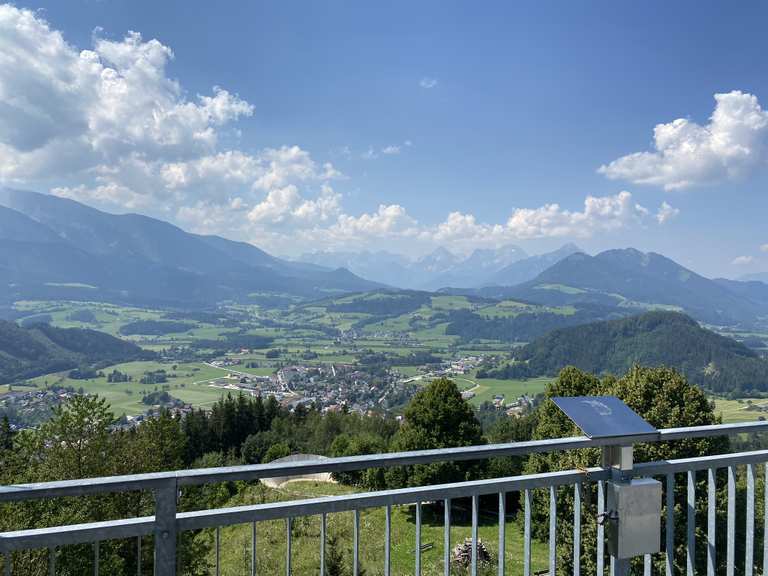 Panoramaturm Wurbauerkogel Routes for Walking and Hiking Komoot