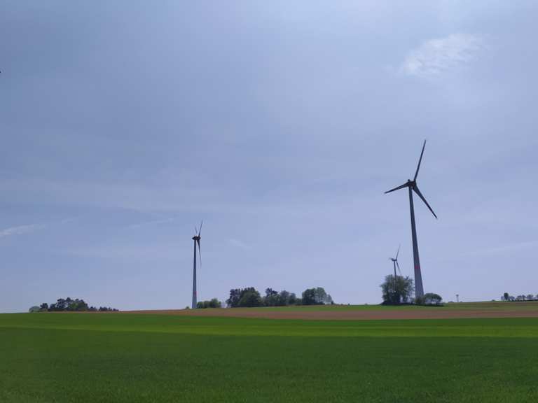 Bürgerwindpark Offenhausen Radtouren und Radwege komoot