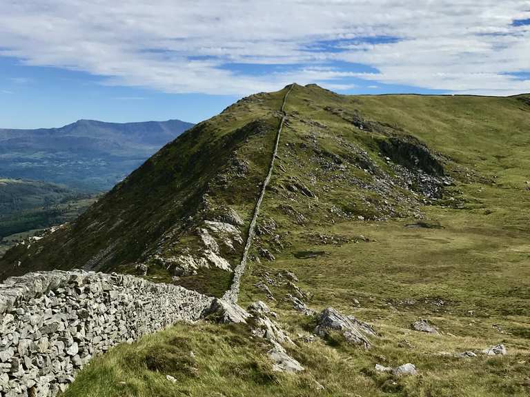 Diffwys Summit Routes for Walking and Hiking | Komoot