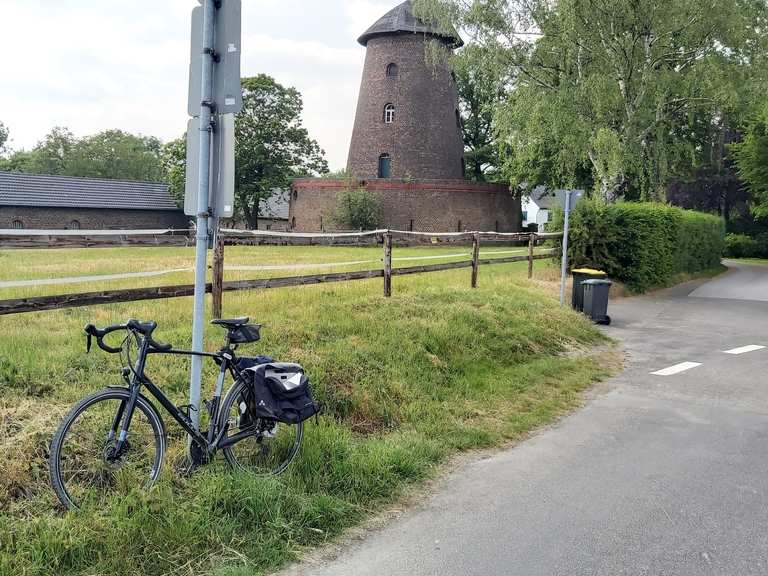 Büsdorfer Mühle Bergheim, RheinErftKreis Radtouren