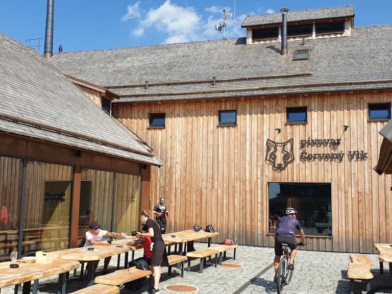 Hotel Grünes Haus Bozí Dar Nordwesten, Tschechien