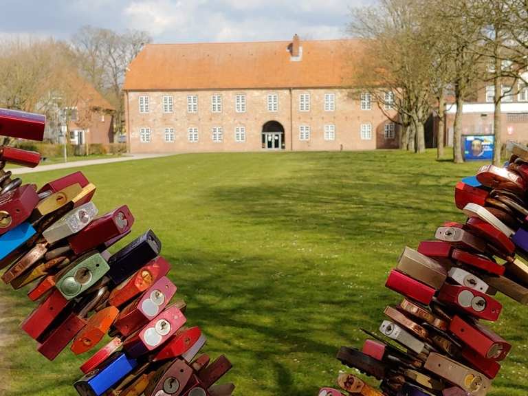 Schloss Bad Bramstedt Itinéraires vélo et carte Komoot