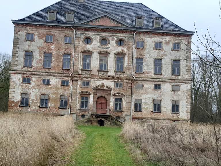 Herrenhaus Rossewitz Wanderungen und Rundwege komoot