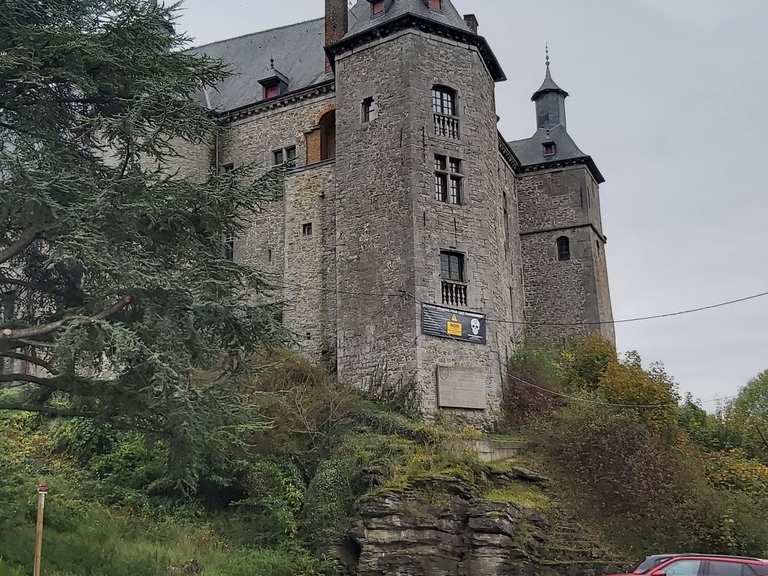 Chateau Fort D Ecaussinnes Ecaussinnes Soignies Hiking Tips Photos Komoot