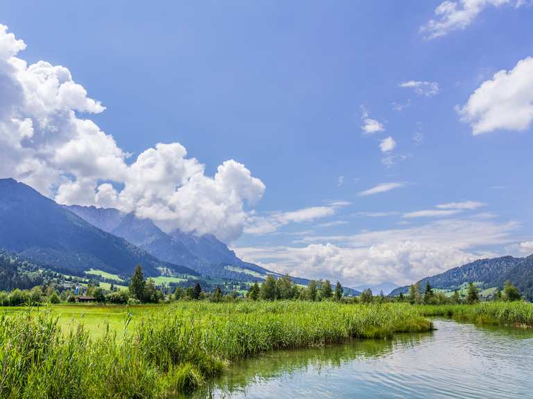 Haltestelle Durchholzen: Walchsee-Tour – Mit dem Münchner Bergbus in ...