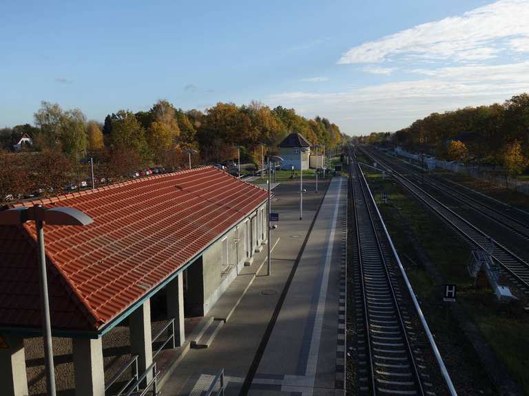 SBahnhof Hoppegarten Wanderungen und Rundwege komoot