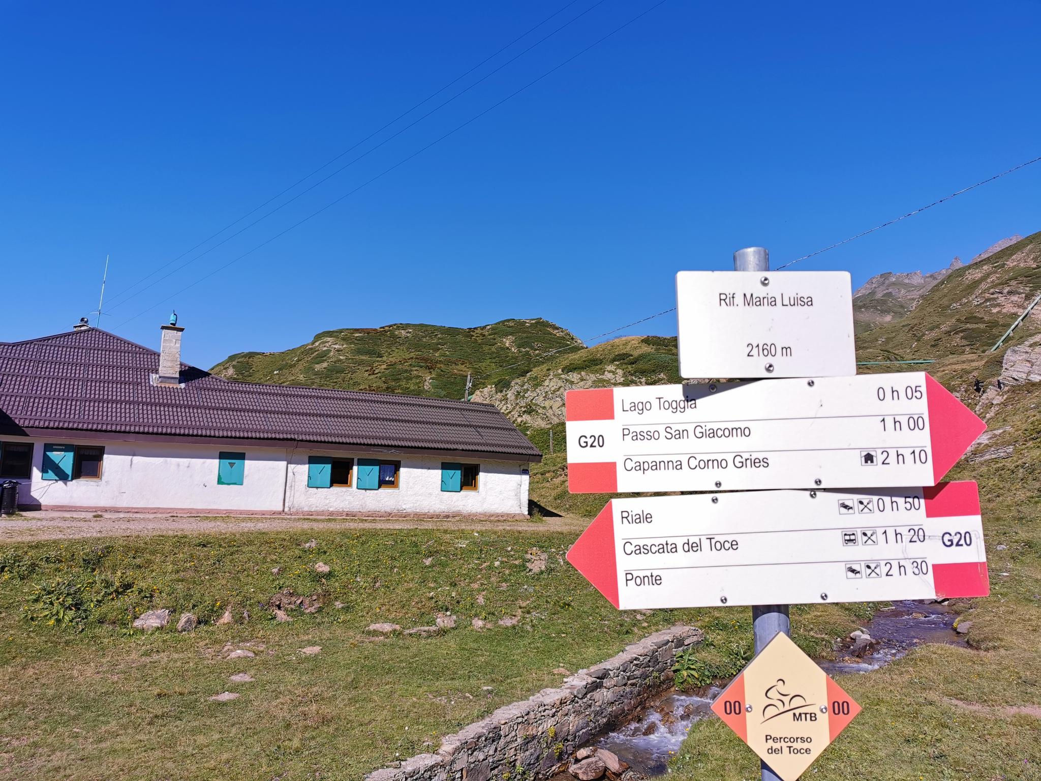 Rifugio Maria Luisa (CAI) Routes for Walking and Hiking  Komoot