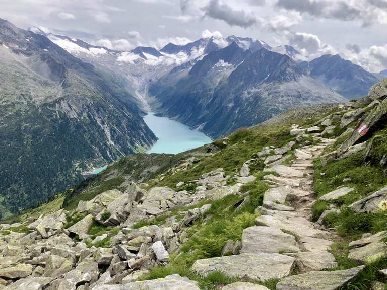 4Tage Berliner Höhenweg hike Komoot
