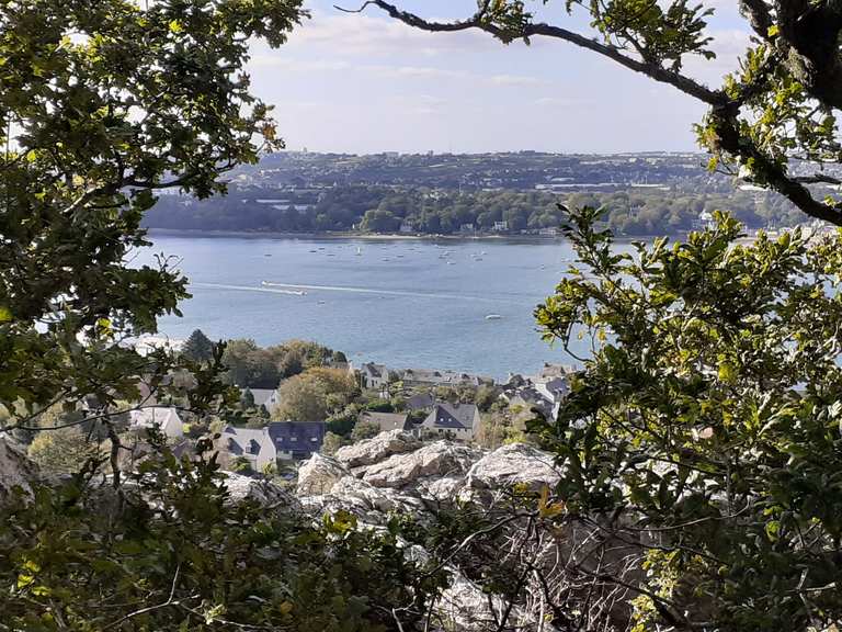 Rocher de l'impératrice Wanderungen und Rundwege komoot